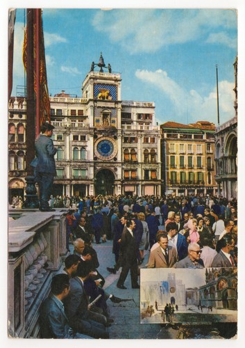Venezia piazza san - piazza,