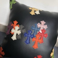 Pillow Chrome Hearts White Or