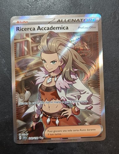 Pokemon ricerca accademica - pokemon, nm