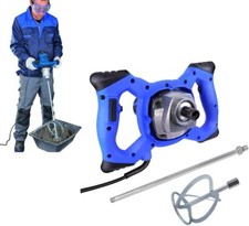 Betoniera elettrica portatile 1200W, betoniera, miscelatore