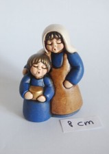 Thun pastorella con bambina - blu - presepe classico