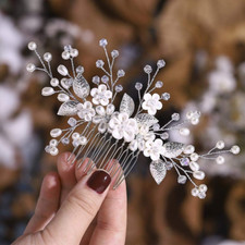 Pettine per Capelli Da Sposa