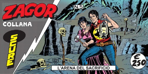 Strisce zagor seconda - strisce,