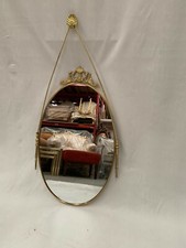 Vintage Oval Mirror ART 1425