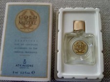ATKINSONS  Eau de Cologne GOLD MEDAL  campioncino mignon 8 ml.