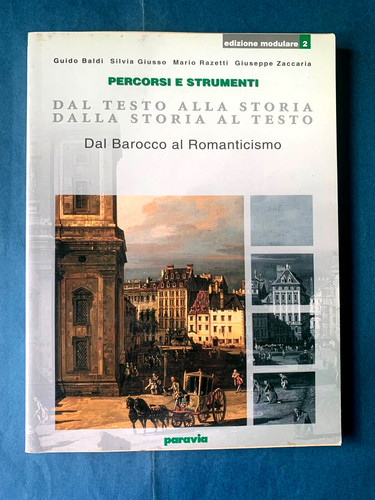 Libro dal barocco - libro,