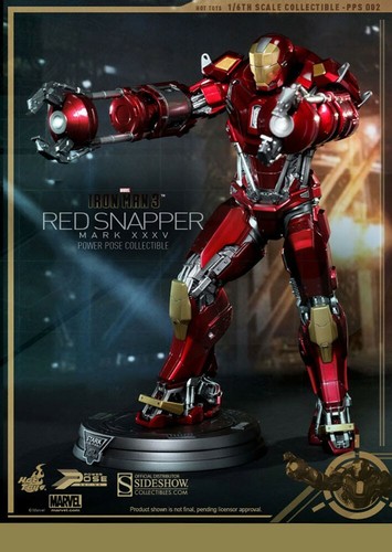 Hot toys iron man 3 - iron,