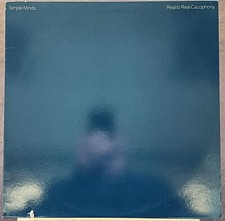 Simple Minds – Real To Real Cacophony -  VINILE LP 33 Giri