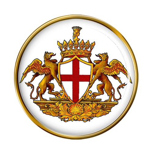 Spilla genoa - spilla, (italia)