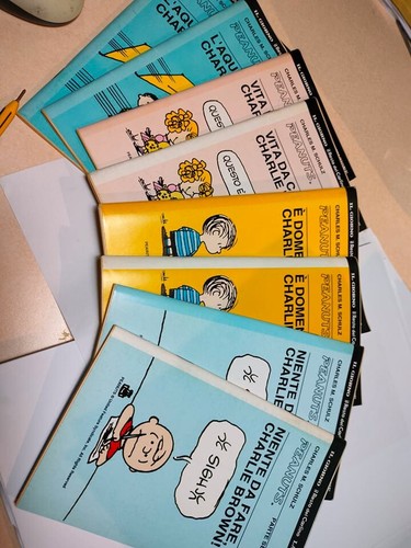 Lott fumetti peanuts - 8,