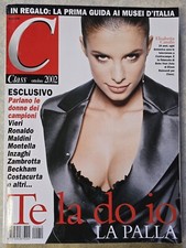 ELISABETTA  CANALIS magazine CLASS 2002