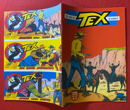 Gli albi tex colori serie - a,