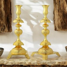 Coppia di antichi CANDELIERI