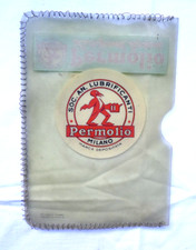 PUBBLICITà 1930 PERMOLIO MILANO BENZINA PETROLIANA OLIO LUBRIFICANTE CELLOGRAF