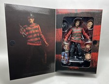Neca A Nightmare On Elm Street Freddy Krueger Ultimate Figure Horror 30th Ann