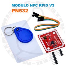 PN532 NFC RFID MODULO LETTURA