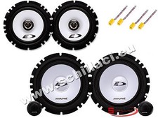 Kit 6 casse per Alfa Romeo 156