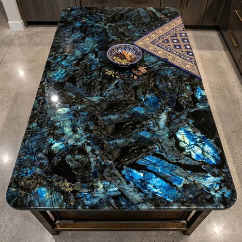 Piano lavoro labradorite - di, in