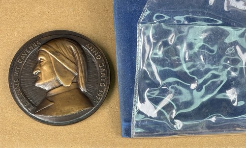 Medaglia dante alighieri per - alighieri,