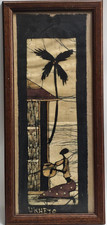 Quadro Arte Africana Batik