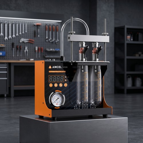 Fuel injector cleaner - cleaner, tester