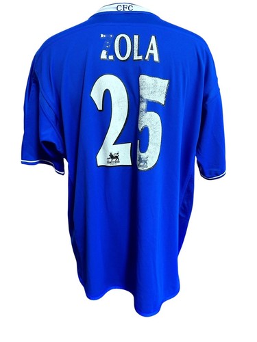 Maglia chelsea zola tribute - maglia,