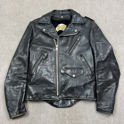 Giacca pelle moto - , schott