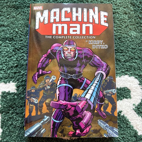 Machine man kirby - machine, di