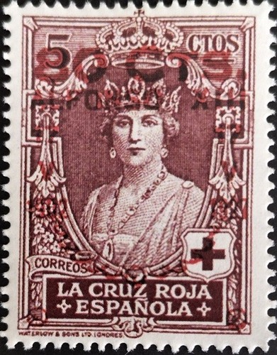 Edifil 382 sellos nuevos