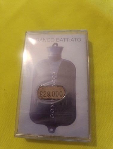Franco battiato gommalacca - -,