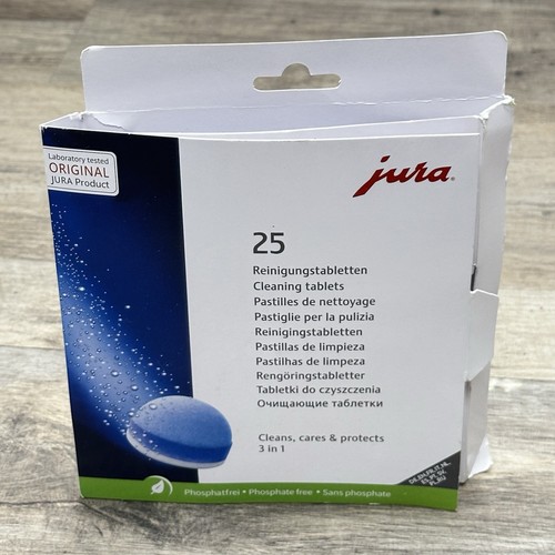 Jura compresse pulizia trifase - pulizia,