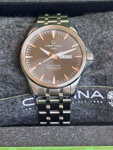 Orologio uomo certina - certina, ds