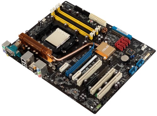 Scheda madre asus m2n socket - scheda,