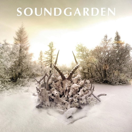 Soundgarden king animal - soundgarden, [cd]