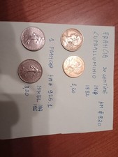 French coin lot 20 cent - coin, lot.-