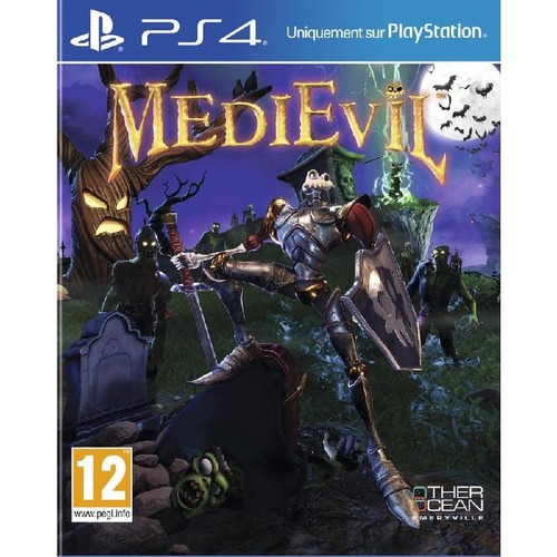 Jeu ps4 medievil - jeu,