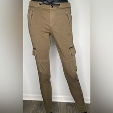 Pantalone cargo kaki unisex