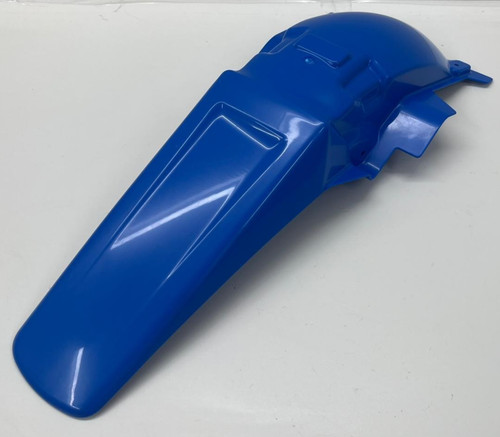 Parafango posteriore blu - parafango,