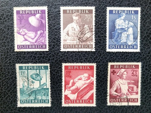 Austria b288 usato 1954 - austria,