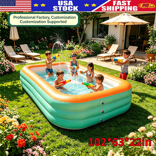 Large family inflatable - large,