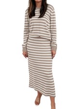 Set 2 pezzi gonne per donna