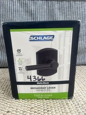 Schlage F10-BRW-GRW Broadway