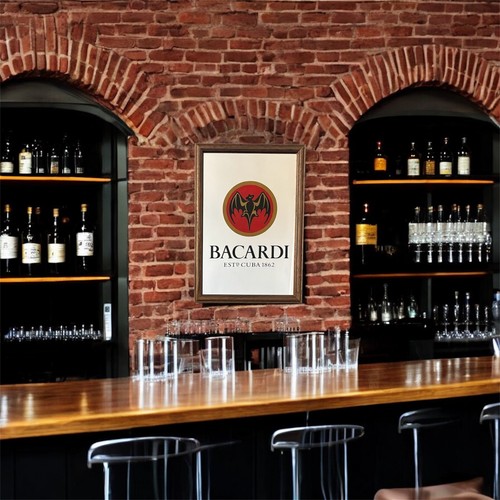 Specchio piccolo con - , cornice