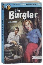 David Goodis / THE BURGLAR 1st