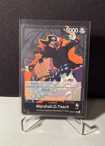 One piece marshall teach - marshall,
