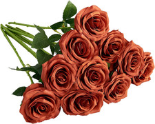 Rose Artificiali, 10 Pezzi