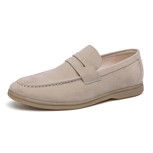 Scarpe scamosciate morbide - ,