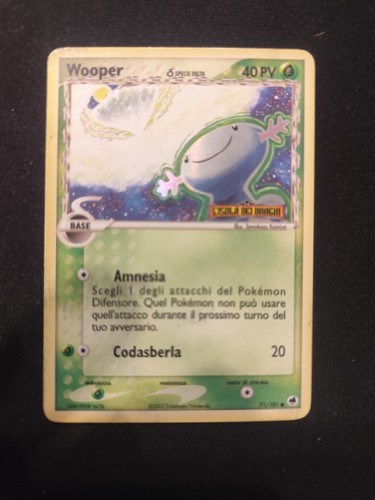 Carta pokémon psa - pokémon, promo