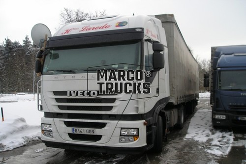 Foto camion iveco stralis - foto,