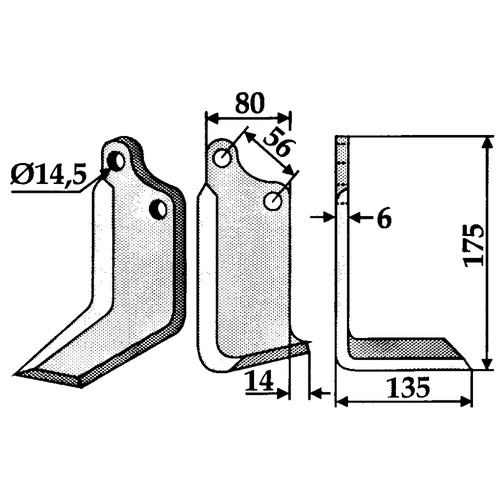 Coltello fresa faie adatto - coltello,